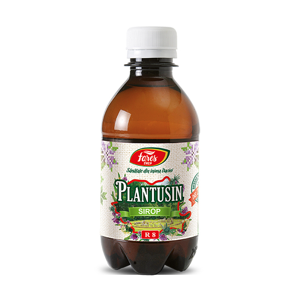Sirop plantusin Fares – 250 ml